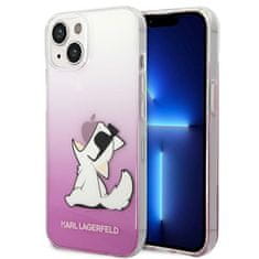 Karl Lagerfeld Karl Lagerfeld Choupette Fun Sunglasses - Ohišje za iPhone 14 (roza)