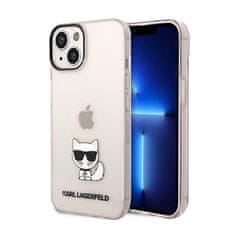 Karl Lagerfeld Karl Lagerfeld Choupette Body - Ohišje za iPhone 14 Plus (roza)