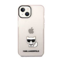 Karl Lagerfeld Karl Lagerfeld Choupette Body - Ohišje za iPhone 14 (roza)