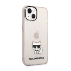 Karl Lagerfeld Karl Lagerfeld Choupette Body - Ohišje za iPhone 14 (roza)