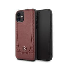 MERCEDES Mercedes Leather Urban Line - Ohišje za iPhone 11 (rdeče)