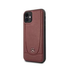 MERCEDES Mercedes Leather Urban Line - Ohišje za iPhone 11 (rdeče)