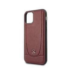 MERCEDES Mercedes Leather Urban Line - Ohišje za iPhone 11 (rdeče)