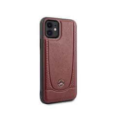 MERCEDES Mercedes Leather Urban Line - Ohišje za iPhone 11 (rdeče)