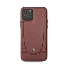 MERCEDES Mercedes Leather Urban Line - Ohišje za iPhone 12 Pro Max (rdeče)