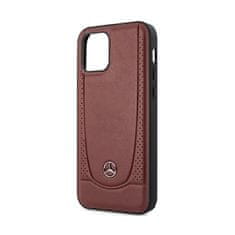 MERCEDES Mercedes Leather Urban Line - Ohišje za iPhone 12 Pro Max (rdeče)