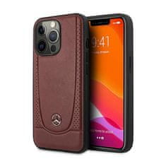 MERCEDES Mercedes Leather Urban Line - Ohišje za iPhone 14 Pro (rdeče)