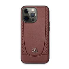 MERCEDES Mercedes Leather Urban Line - Ohišje za iPhone 14 Pro (rdeče)