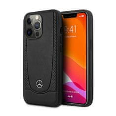 MERCEDES Mercedes Leather Urban Line - Ohišje za iPhone 14 Pro (črno)