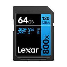 Lexar Lexar SDXC - Spominska kartica 64 GB Class 10 V30 120MB/s