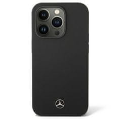 MERCEDES Mercedes Silicone Line - Ohišje za iPhone 14 Pro (črno)