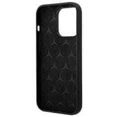 MERCEDES Mercedes Silicone Line - Ohišje za iPhone 14 Pro (črno)