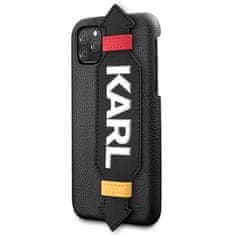 Karl Lagerfeld Karl Lagerfeld Trak ohišja - Ohišje za iPhone 11 Pro (črno)