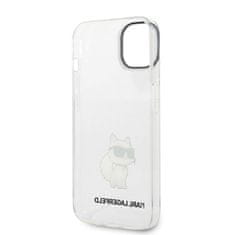 Karl Lagerfeld Karl Lagerfeld IML NFT Choupette - Ohišje za iPhone 14 (prozorno)