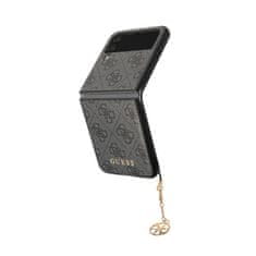 Guess Guess 4G Charms Collection - etui za Samsung Galaxy Z Flip 4 (siv)