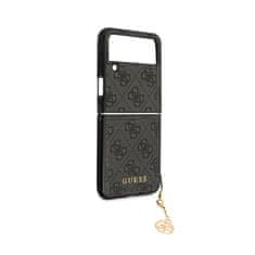 Guess Guess 4G Charms Collection - etui za Samsung Galaxy Z Flip 4 (siv)