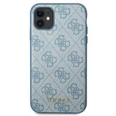 Guess Guess 4G Metal Gold Logo - Ohišje za iPhone 11 (modro)