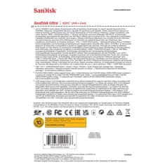 SanDisk SanDisk Ultra SDXC - Spominska kartica 64 GB Class 10 UHS-I 140 MB/s