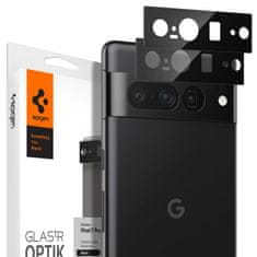 NEW Spigen Optik.TR Zaščitno steklo za objektiv kamere 2-pack - Zaščitno steklo za objektiv za Google Pixel 7 Pro (2 kosa)