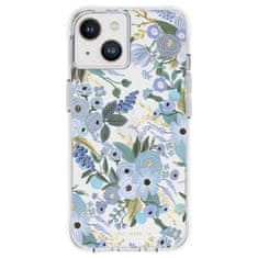 Rifle Paper Prozoren papir Rifle - etui za iPhone 14 / iPhone 13 (Garden Party Blue)