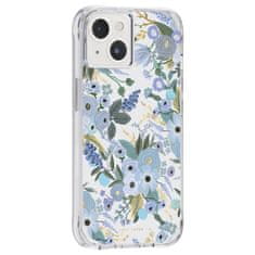 Rifle Paper Prozoren papir Rifle - etui za iPhone 14 / iPhone 13 (Garden Party Blue)