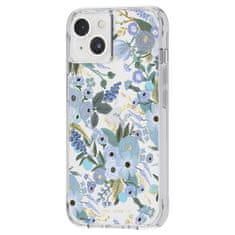 Rifle Paper Prozoren papir Rifle - etui za iPhone 14 / iPhone 13 (Garden Party Blue)