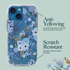 Rifle Paper Prozoren papir Rifle - etui za iPhone 14 / iPhone 13 (Garden Party Blue)