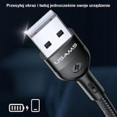 USAMS USAMS US-SJ442 - Kabel HDMI - Lightning 2 m (črn)