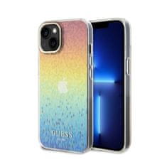 Guess Guess IML Faceted Mirror Disco Iridescent - Ohišje za iPhone 15 (Iridescent)