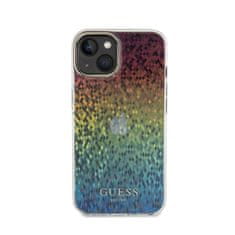 Guess Guess IML Faceted Mirror Disco Iridescent - Ohišje za iPhone 15 (Iridescent)