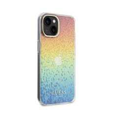 Guess Guess IML Faceted Mirror Disco Iridescent - Ohišje za iPhone 15 (Iridescent)