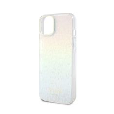 Guess Guess IML Faceted Mirror Disco Iridescent - Ohišje za iPhone 15 (Iridescent)