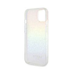 Guess Guess IML Faceted Mirror Disco Iridescent - Ohišje za iPhone 15 (Iridescent)