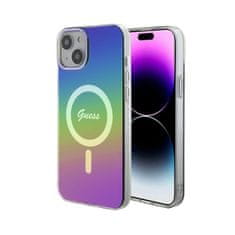 Guess Guess IML Iridescent MagSafe - Ohišje za iPhone 15 (barvno)