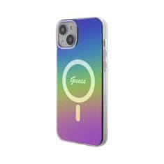 Guess Guess IML Iridescent MagSafe - Ohišje za iPhone 15 (barvno)