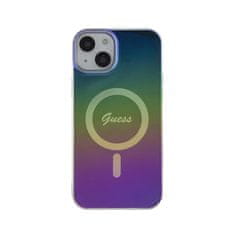 Guess Guess IML Iridescent MagSafe - Ohišje za iPhone 15 (barvno)