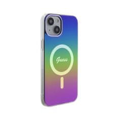 Guess Guess IML Iridescent MagSafe - Ohišje za iPhone 15 (barvno)