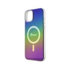 Guess Guess IML Iridescent MagSafe - Ohišje za iPhone 15 (barvno)