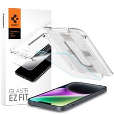 NEW Spigen GLAS.TR EZ FIT - Kaljeno steklo za iPhone 13 Pro Max / iPhone 14 Plus