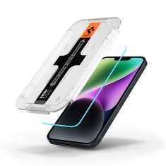 NEW Spigen GLAS.TR EZ FIT - Kaljeno steklo za iPhone 13 Pro Max / iPhone 14 Plus