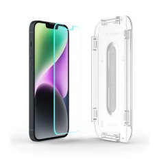 NEW Spigen GLAS.TR EZ FIT - Kaljeno steklo za iPhone 13 Pro Max / iPhone 14 Plus