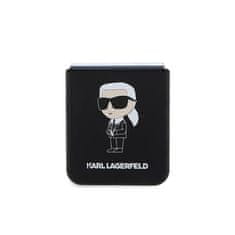 Karl Lagerfeld Karl Lagerfeld Silicone Ikonik - Etui Samsung Z Flip 5 (czarny)