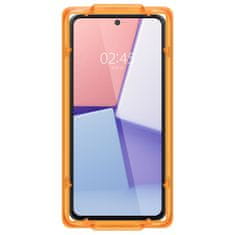 Spigen Spigen Alm Glass FC - Szkło hartowane do Google Pixel 8 Pro (Czarna ramka)