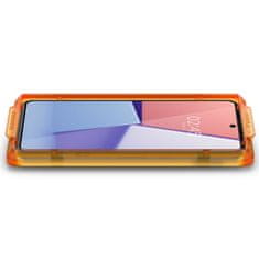 Spigen Spigen Alm Glass FC - Szkło hartowane do Google Pixel 8 Pro (Czarna ramka)