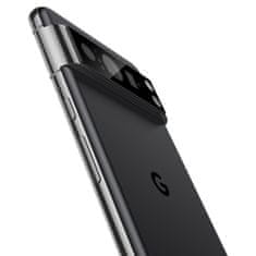 Spigen Spigen Optik.TR EZ Fit Camera Lens Protector 2-Pack - Szkło ochronne na obiektyw do Google Pixel 8 Pro (2 szt) (Czarny)