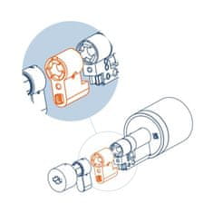 Netatmo set za podaljšanje pametne ključavnice (45 mm)