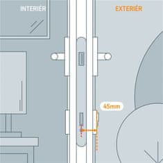 Netatmo set za podaljšanje pametne ključavnice (45 mm)