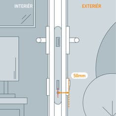 Netatmo set za podaljšanje pametne ključavnice (50 mm)