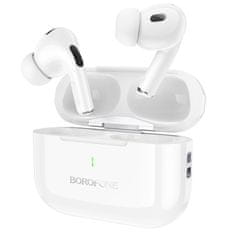 Borofone Slušalke bluetooth BW59 ANC bele