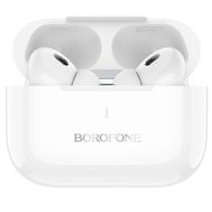 Borofone Slušalke bluetooth BW59 ANC bele